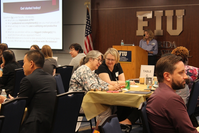 Photo 1 of Faculty Mentorship Program Orientation 2018